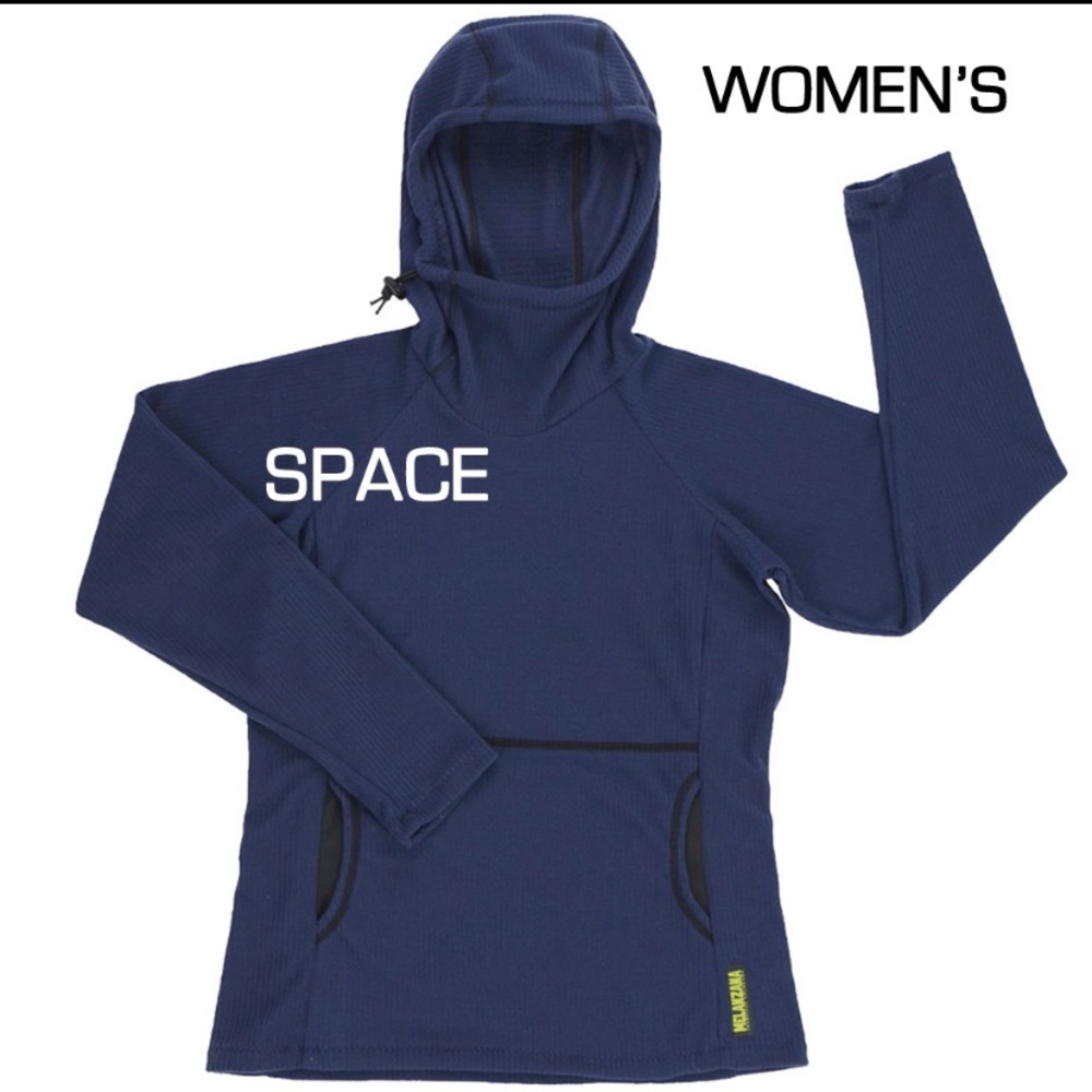Space Blue Melanzana V2 Microgrid Hoodie Small